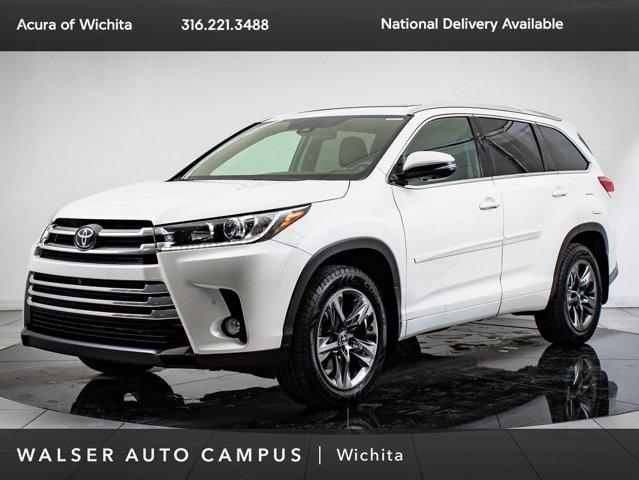 used 2018 Toyota Highlander car, priced at $28,598