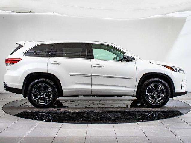 used 2018 Toyota Highlander car, priced at $28,598