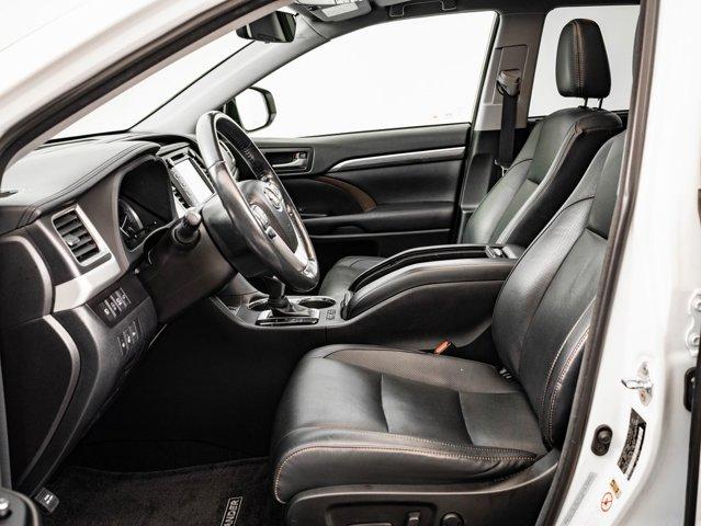 used 2018 Toyota Highlander car, priced at $28,598