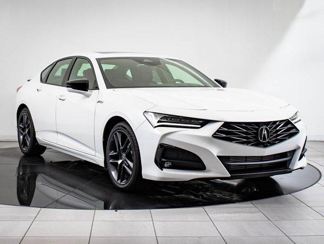 new 2025 Acura TLX car, priced at $49,595