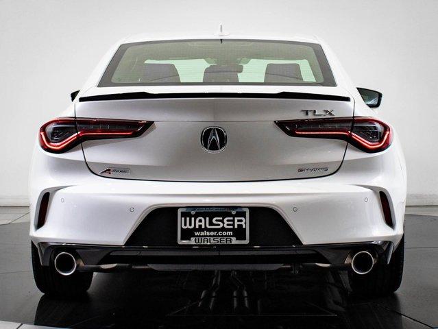 new 2025 Acura TLX car, priced at $49,595