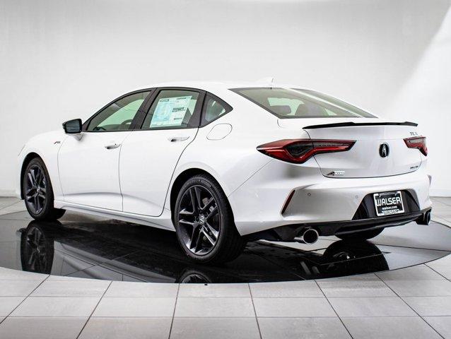 new 2025 Acura TLX car, priced at $49,595