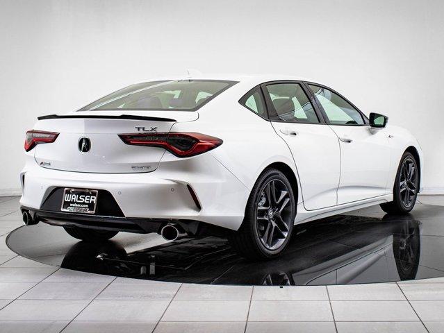 new 2025 Acura TLX car, priced at $49,595