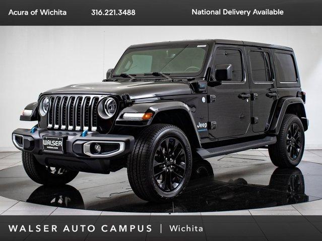 used 2023 Jeep Wrangler car, priced at $35,998