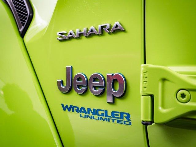 used 2021 Jeep Wrangler car, priced at $32,598