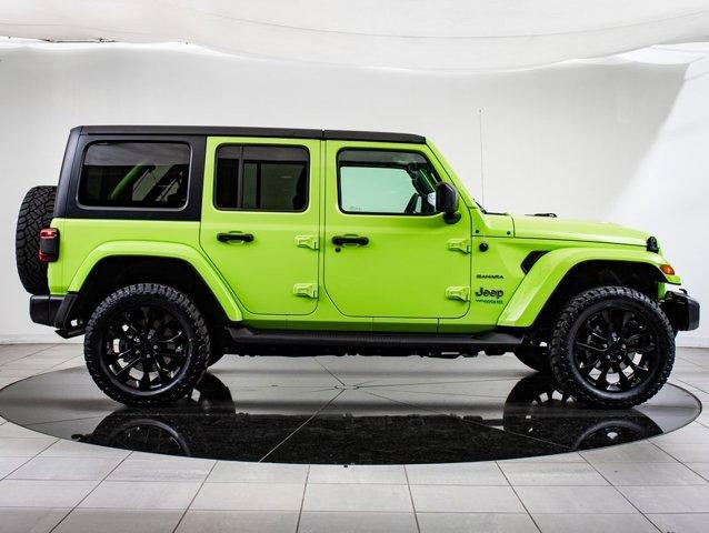 used 2021 Jeep Wrangler car, priced at $32,598