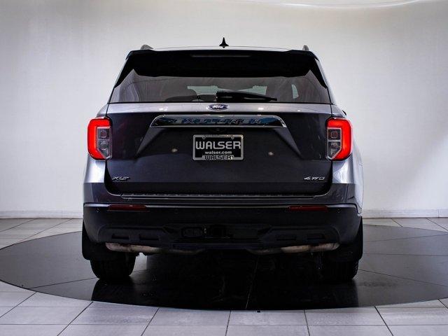 used 2022 Ford Explorer car, priced at $33,598