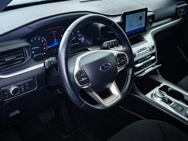 used 2022 Ford Explorer car, priced at $33,598