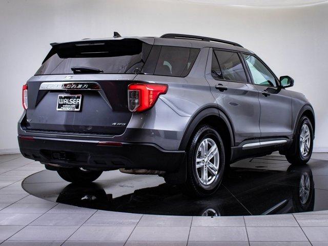 used 2022 Ford Explorer car, priced at $33,598