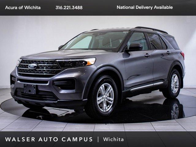 used 2022 Ford Explorer car, priced at $33,598