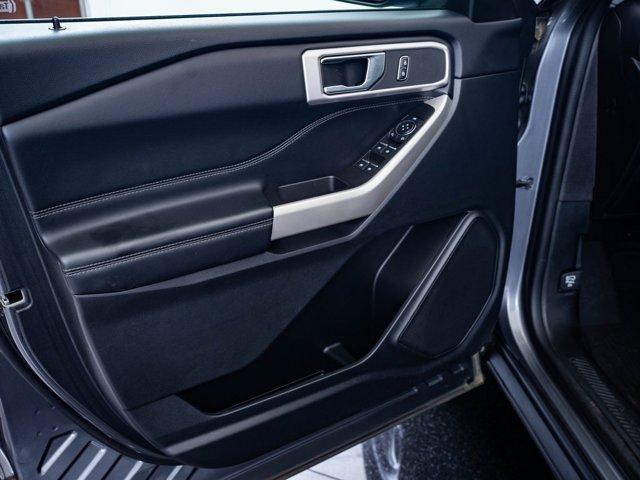 used 2022 Ford Explorer car, priced at $33,598