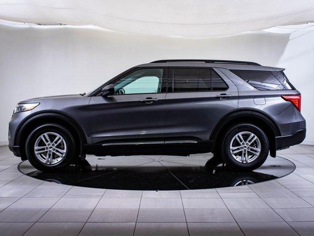 used 2022 Ford Explorer car, priced at $33,598