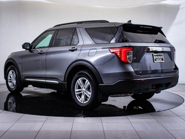 used 2022 Ford Explorer car, priced at $33,598