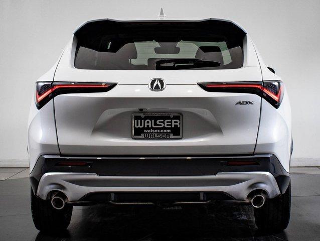 new 2025 Acura ADX car, priced at $34,950