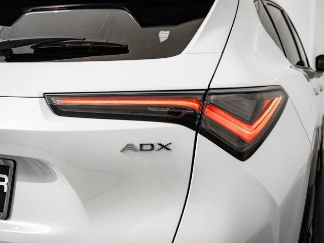 new 2025 Acura ADX car, priced at $34,950
