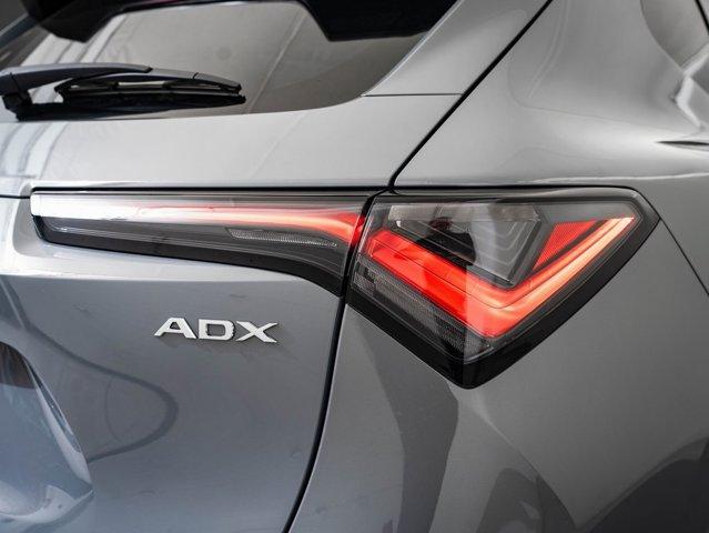 new 2025 Acura ADX car, priced at $35,550