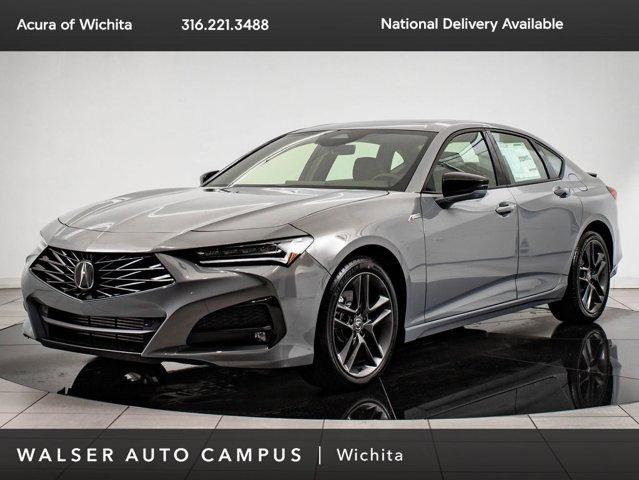 new 2025 Acura TLX car, priced at $47,435