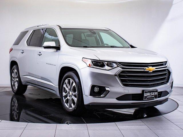 used 2019 Chevrolet Traverse car, priced at $23,598