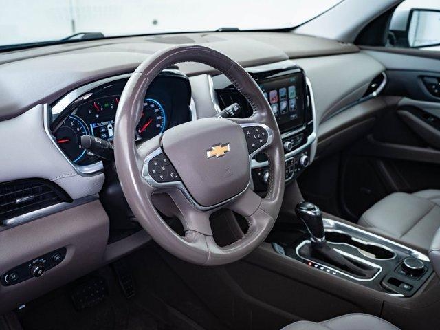 used 2019 Chevrolet Traverse car, priced at $23,598
