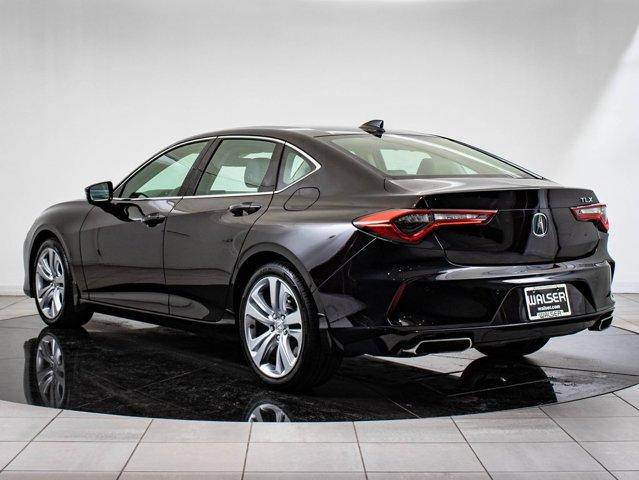 used 2021 Acura TLX car, priced at $27,598