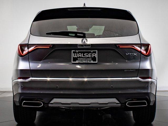 new 2025 Acura MDX car, priced at $58,850