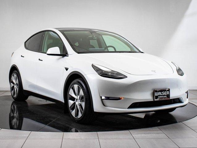used 2023 Tesla Model Y car, priced at $33,598