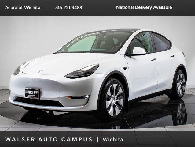 used 2023 Tesla Model Y car, priced at $33,598