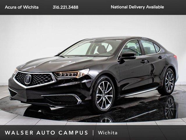 used 2018 Acura TLX car, priced at $23,998