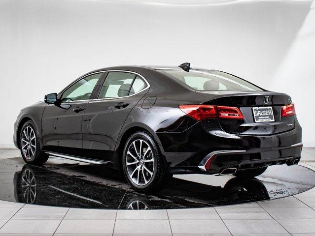 used 2018 Acura TLX car, priced at $23,998