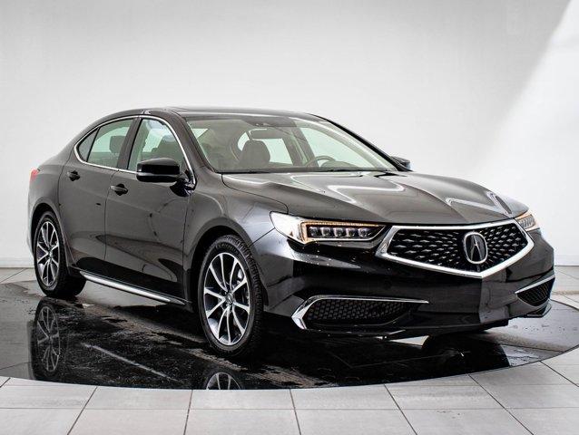 used 2018 Acura TLX car, priced at $23,998