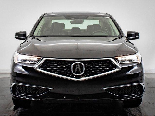 used 2018 Acura TLX car, priced at $23,998