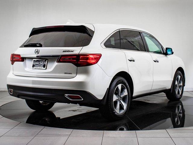 used 2016 Acura MDX car, priced at $17,998