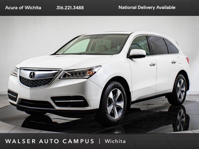 used 2016 Acura MDX car, priced at $17,998