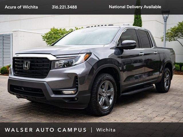 used 2023 Honda Ridgeline car, priced at $37,998