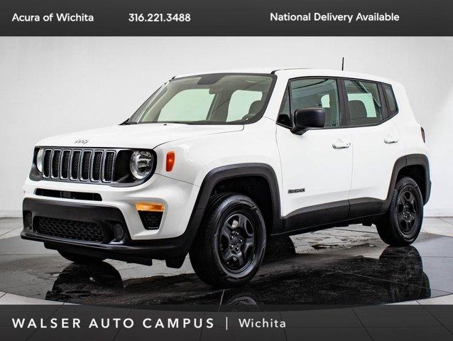 used 2019 Jeep Renegade car, priced at $16,598