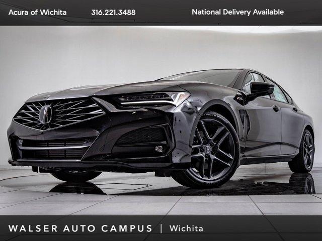 new 2024 Acura TLX car, priced at $50,445