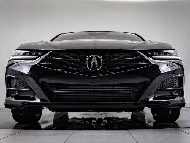 new 2024 Acura TLX car, priced at $50,445