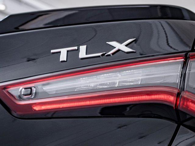 new 2024 Acura TLX car, priced at $50,445