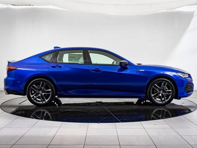 new 2025 Acura TLX car, priced at $49,995