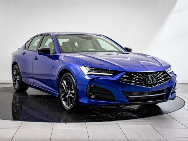 new 2025 Acura TLX car, priced at $49,995