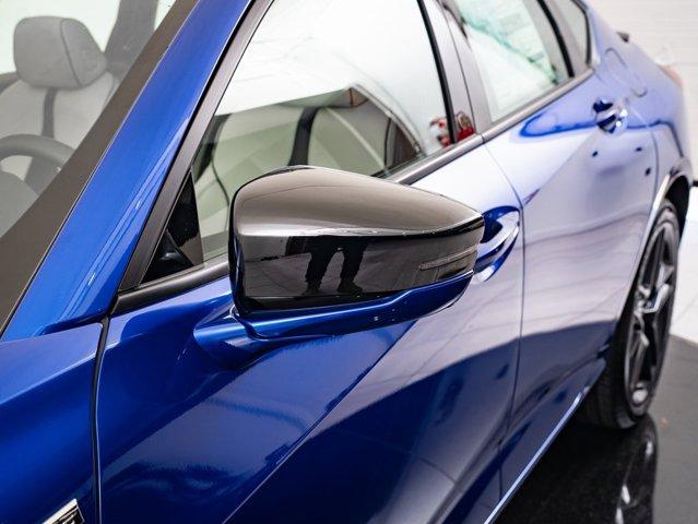 new 2025 Acura TLX car, priced at $49,995