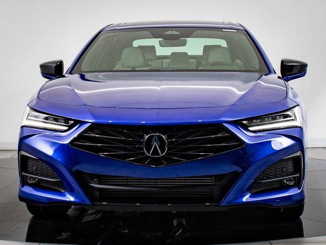 new 2025 Acura TLX car, priced at $49,995