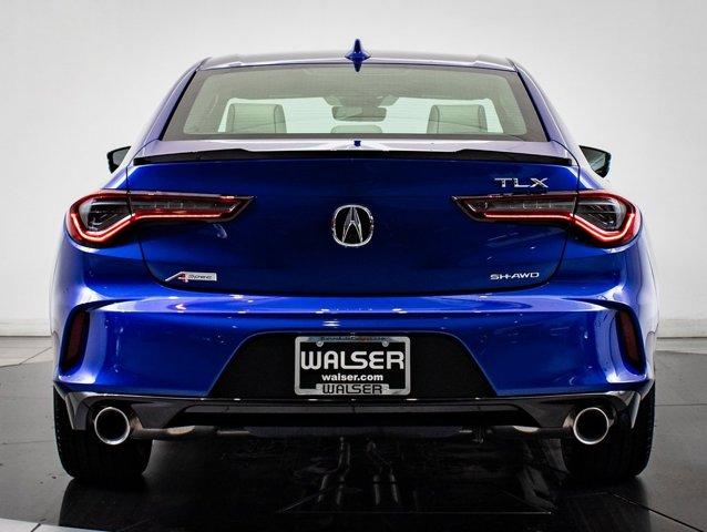 new 2025 Acura TLX car, priced at $49,995