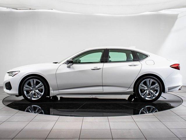 used 2021 Acura TLX car, priced at $30,598