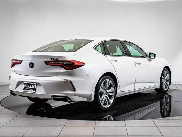 used 2021 Acura TLX car, priced at $30,598