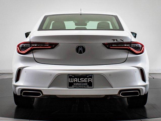 used 2021 Acura TLX car, priced at $30,598