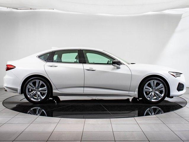 used 2021 Acura TLX car, priced at $30,598