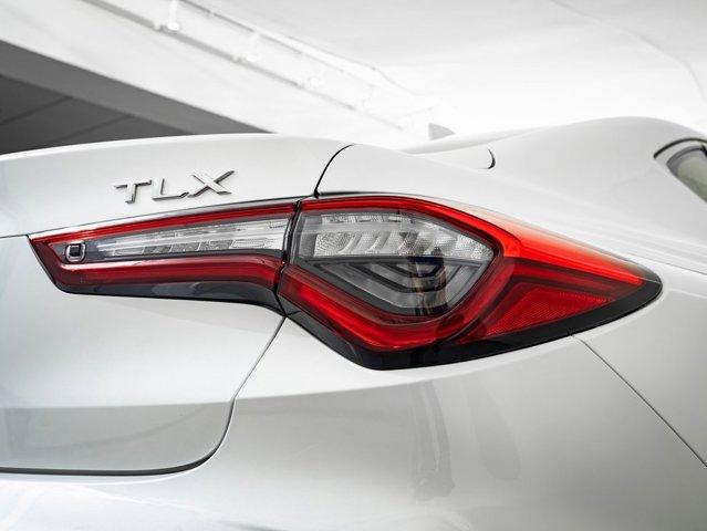 used 2021 Acura TLX car, priced at $30,598