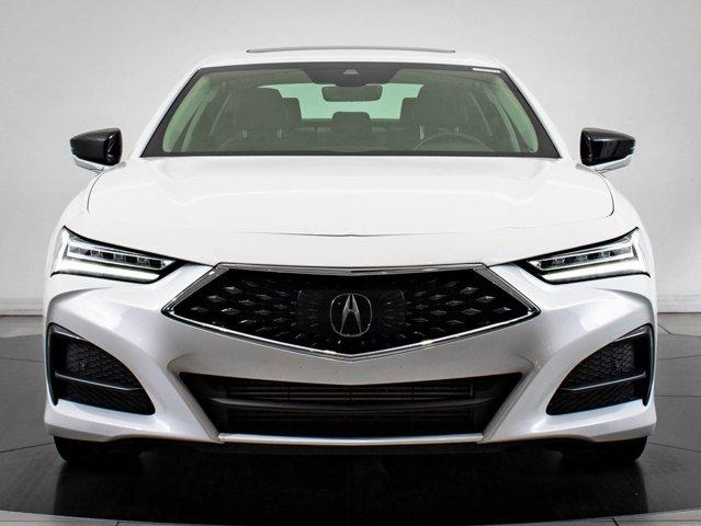 used 2021 Acura TLX car, priced at $30,598