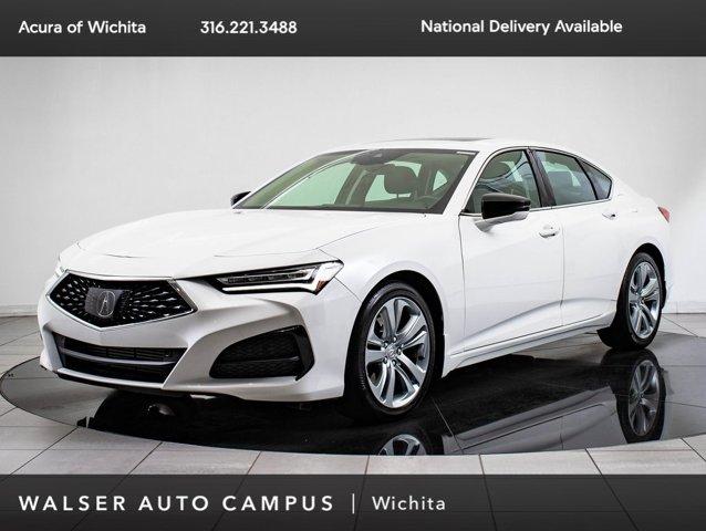 used 2021 Acura TLX car, priced at $30,598